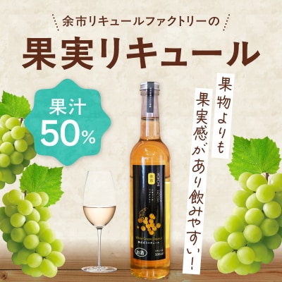 白ぶどうリキュール(ナイアガラ) 500ml_Y118-0005