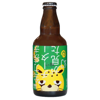 クラフトビール　山椒ビール　330ml×4本