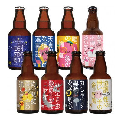 クラフトビール　8種詰め合わせセット