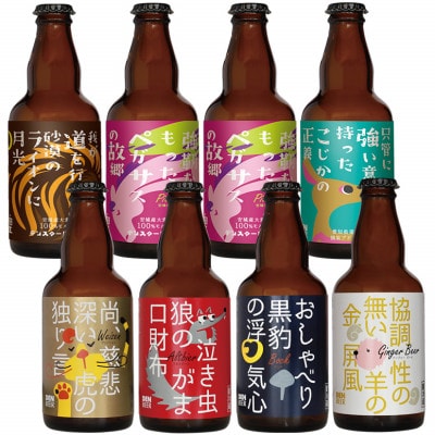 DENZOOLAND飲み比べ8本詰め合わせセット