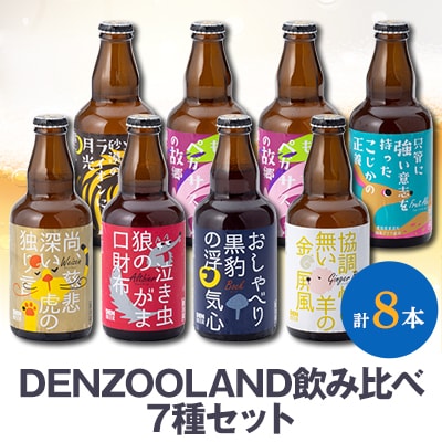 DENZOOLAND飲み比べ8本詰め合わせセット