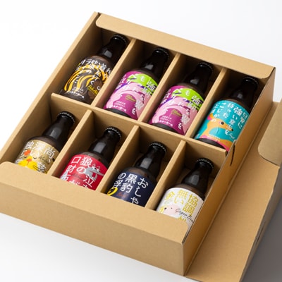 DENZOOLAND飲み比べ8本詰め合わせセット