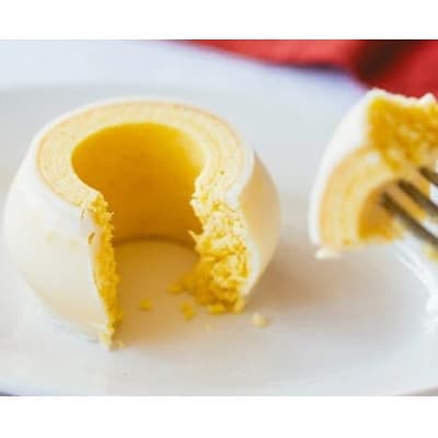 ユーハイム バウムクーヘンキュートジャパン2本セット(ホワイトチョコレート&チョコレート)