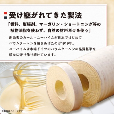 【毎月定期便】洋菓子セット(バウムクーヘン、 ミルフィーユ、キュートジャパン3本セット)全3回