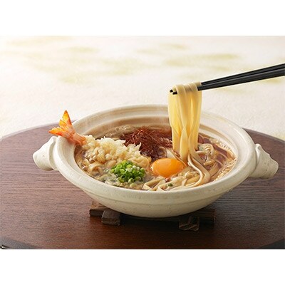 《古式手延》一丈うどん・一丈きしめん・煮込み麺詰合せ