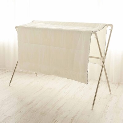 安城市産の中ワタを使ったお布団 LAUNDREAM SLIM セミダブル ホワイト