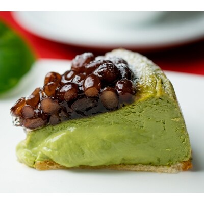 抹茶チーズケーキ(15cm 6~8人用)