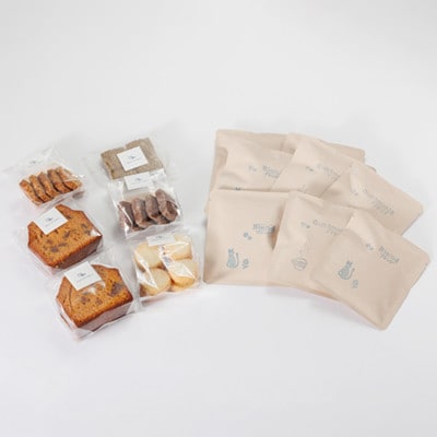 煎りたて挽きたてを詰め込んだコーヒードリップパックとパティシエの焼き菓子　詰め合わせ