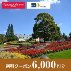 【愛知県安城市】一休.com・Yahoo!トラベル割引クーポン(6,000円分)