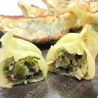 大橋農園のベビーチンゲン菜餃子 25個入×2袋 冷凍