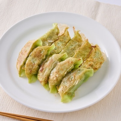 大橋農園のベビーチンゲン菜餃子 25個入×2袋 冷凍