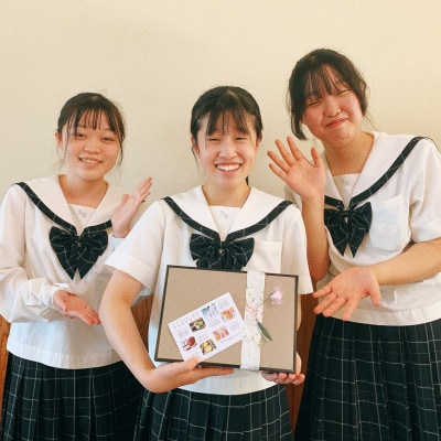 【さとふる限定】さくら学園「パティシエの卵」お菓子の詰め合わせBOX