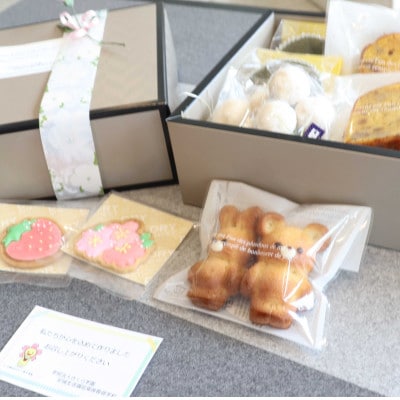 【さとふる限定】さくら学園「パティシエの卵」お菓子の詰め合わせBOX
