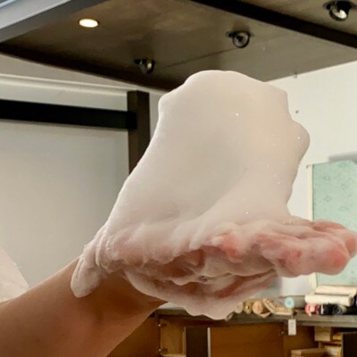 トータルコンディショナー(シルク手ごね石鹸)