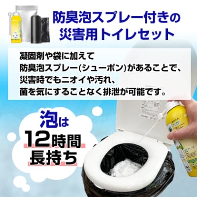 災害用トイレセット100回分