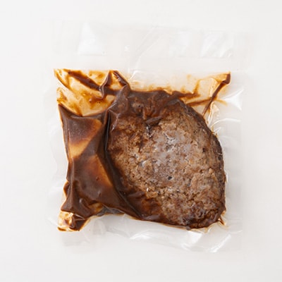 冷凍デミグラスハンバーグ