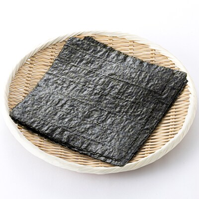 【2025年2月下旬発送】【有明海産】焼き海苔箱入り全型10枚×5袋　(合計50枚)