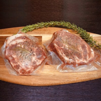 三幸の自家製塩豚　300g×2パック