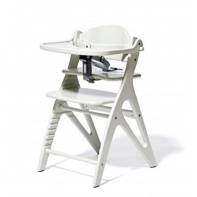 yamatoyaベビーチェア　アッフルソルベチェア　ココナッツ　セーフティチェアベルト付き