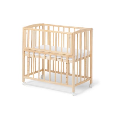 yamatoyaベビーベッド　リビングコット　敷きマットレス付き