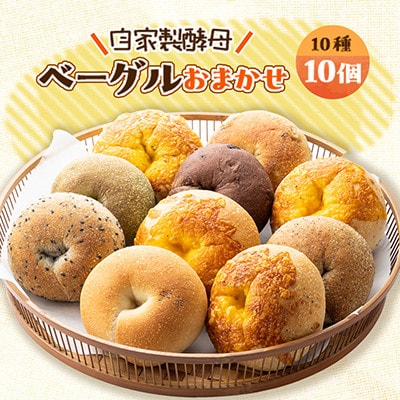 ベーグルおまかせ10種10個セット