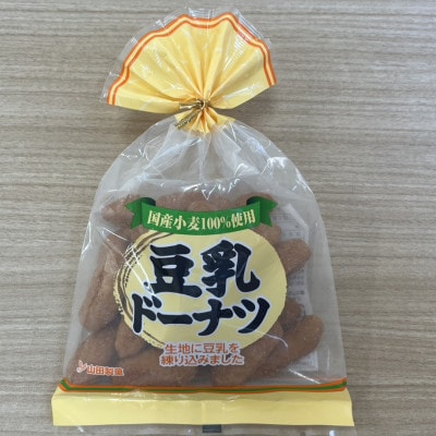 巾着豆乳ドーナツ 160g×12袋