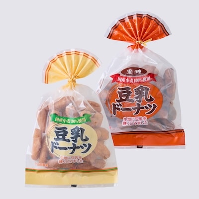 巾着豆乳ドーナツ160g 2種×6袋