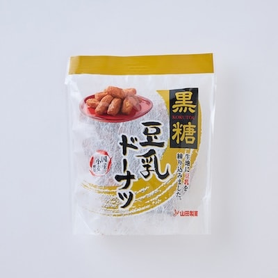 豆乳ドーナツ 黒糖 90g×12袋