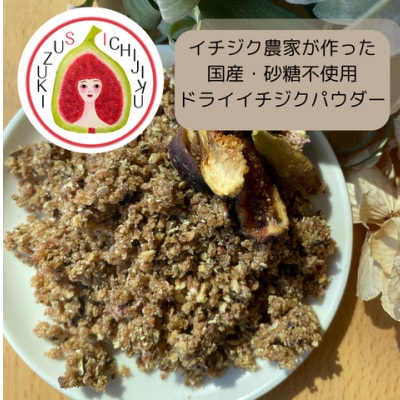 愛知県産　ドライイチジクパウダー