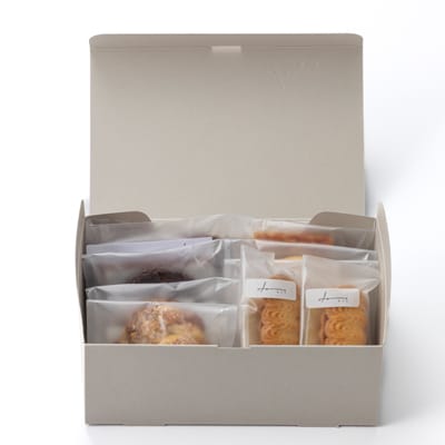 【オトモ菓子店】焼き菓子詰め合わせセット 計9個入り