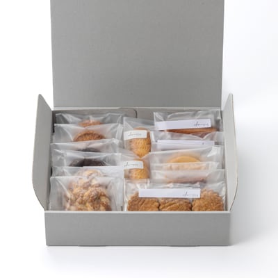 【オトモ菓子店】焼き菓子詰め合わせセット 16個入り