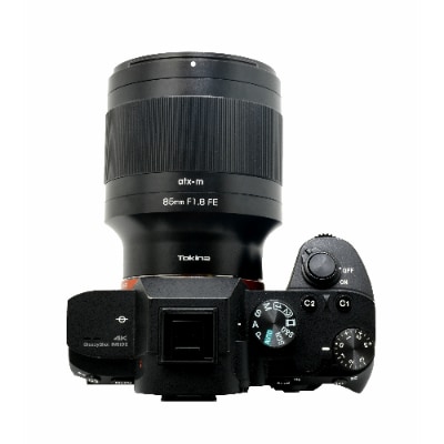 【激安】sony Eマウントレンズ　Tokina F1.8 85mm単焦点レンズ