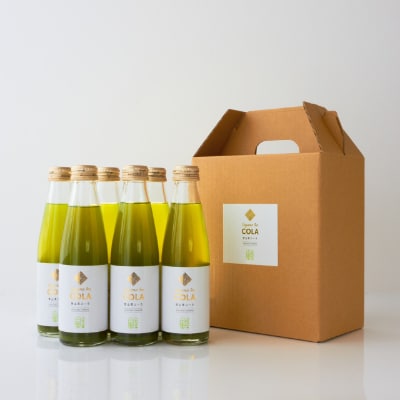 【新感覚炭酸飲料】狭山茶コーラ6本セット