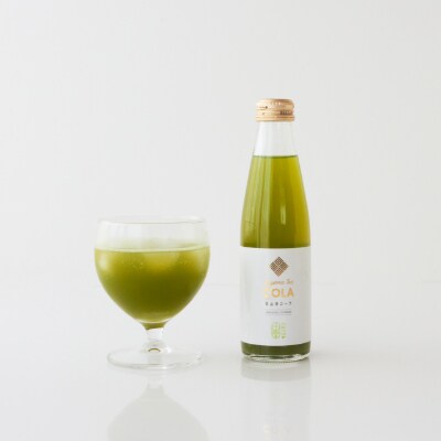 【新感覚炭酸飲料】狭山茶コーラ6本セット