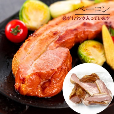 【訳あり】日進ハム/職人の切り落としセレクション(ベーコン・ハム・ソーセージ等) 1.5kg