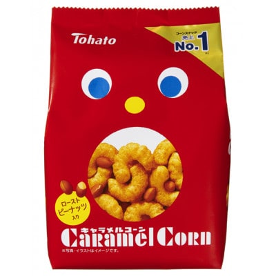 東ハト　キャラメルコーン　70g×12個
