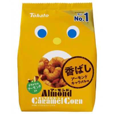 東ハト　アーモンドキャラメルコーン　60g×12個