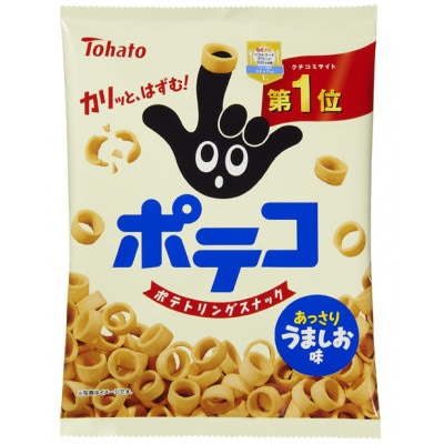 東ハト　ポテコ　うましお味　67g×12個