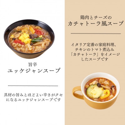 具だくさん食べるスープBセット(7食分)