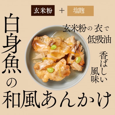 HAKKO「おなかもよろこぶ」おかずセット 6食入り