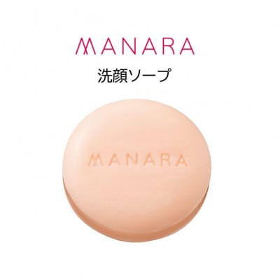 マナラ〈ナノホイップクリームソープ〉(洗顔ソープ)