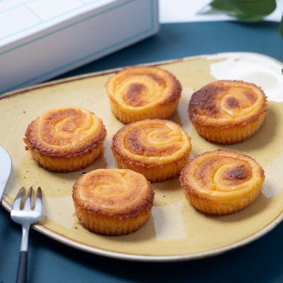 窯焼きかすたぁどケーキ6個入