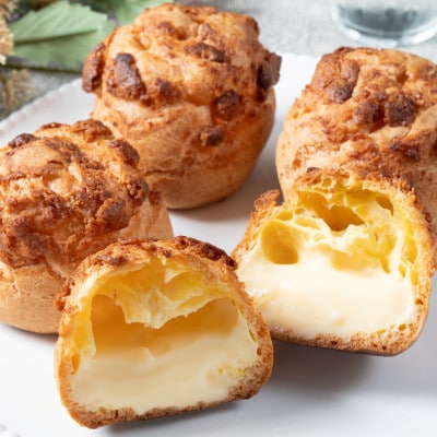 シュークリーム4個セット