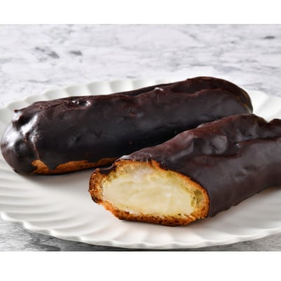 シュークリーム詰め合わせ(シュークリーム×3個、エクレア×2個、ミニシュー×1袋(20粒))