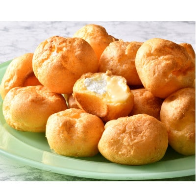 シュークリーム詰め合わせ(シュークリーム×3個、エクレア×2個、ミニシュー×1袋(20粒))