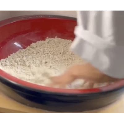 幸手市「権兵衛」打ちたて石臼引き生蕎麦 (3人前・特製つゆ付)