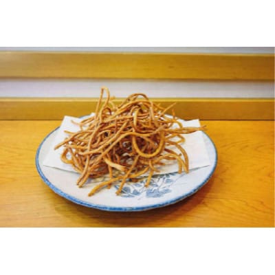 幸手市「権兵衛」打ちたて石臼引き生蕎麦【揚げ蕎麦】