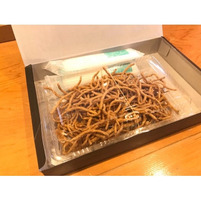 幸手市「権兵衛」打ちたて石臼引き生蕎麦【揚げ蕎麦】