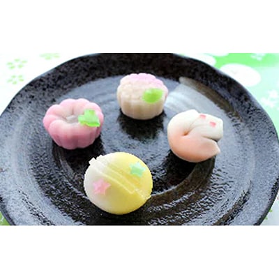 石太謹製季節の和生菓子セット