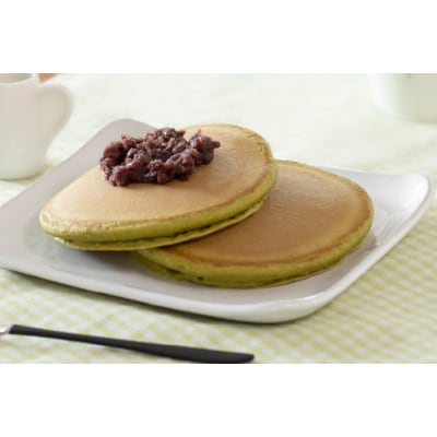 クランペット・パンケーキ・抹茶・全粒粉100%のミックス粉